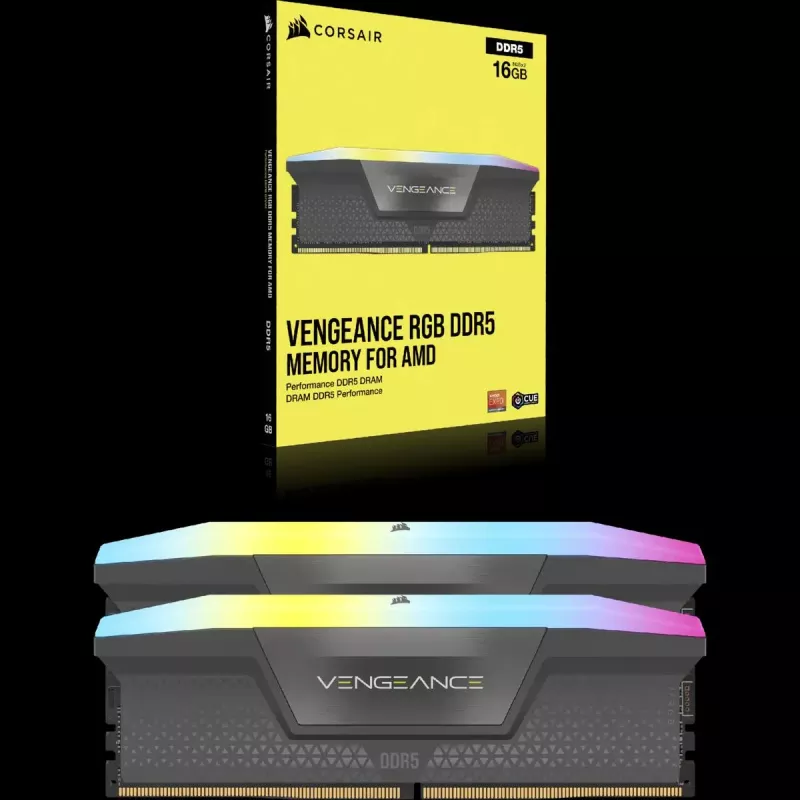Atminties modulis Corsair Vengeance RGB DDR5 32 GB 5200 MHz