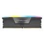 CORSAIR atmintinė 64GB (2x32 GB) DDR5 DRAM 5200MT/s CL40 AMD EXPO ir Intel XMP atminties rinkinys Vengeance RGB