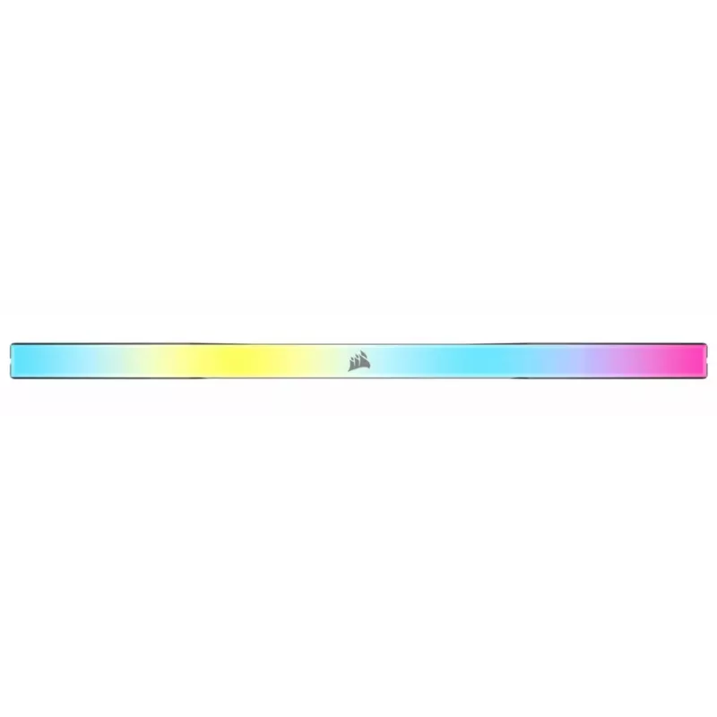 CORSAIR atmintinė 64GB (2x32 GB) DDR5 DRAM 5200MT/s CL40 AMD EXPO ir Intel XMP atminties rinkinys Vengeance RGB