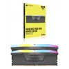CORSAIR atmintinė 64GB (2x32 GB) DDR5 DRAM 5200MT/s CL40 AMD EXPO ir Intel XMP atminties rinkinys Vengeance RGB