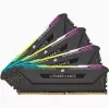 CORSAIR Atmintis 64GB DDR4 (4 x 16GB) DRAM 3200MHz C16 atminties rinkinys Vengeance RGB Pro SL juoda