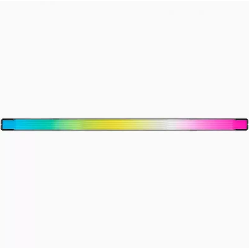 CORSAIR Atmintis 64GB DDR4 (4 x 16GB) DRAM 3200MHz C16 atminties rinkinys Vengeance RGB Pro SL juoda