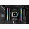 CORSAIR Atmintis 64GB DDR4 (4 x 16GB) DRAM 3200MHz C16 atminties rinkinys Vengeance RGB Pro SL juoda