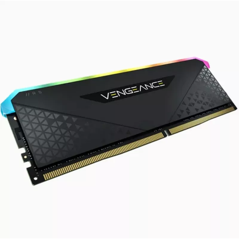 CORSAIR Atmintis 16GB DDR4 (1 x 16GB) DRAM 3200MHz C16 Atminties Rinkinys Vengeance RGB RS