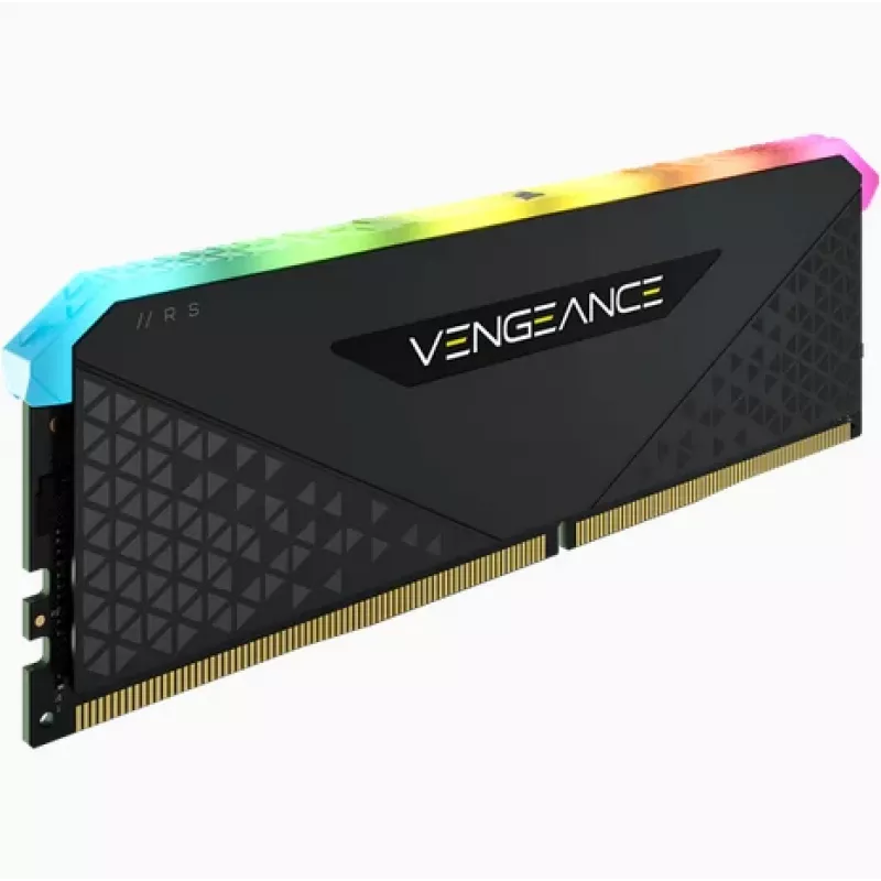 CORSAIR Atmintis 16GB DDR4 (1 x 16GB) DRAM 3200MHz C16 Atminties Rinkinys Vengeance RGB RS