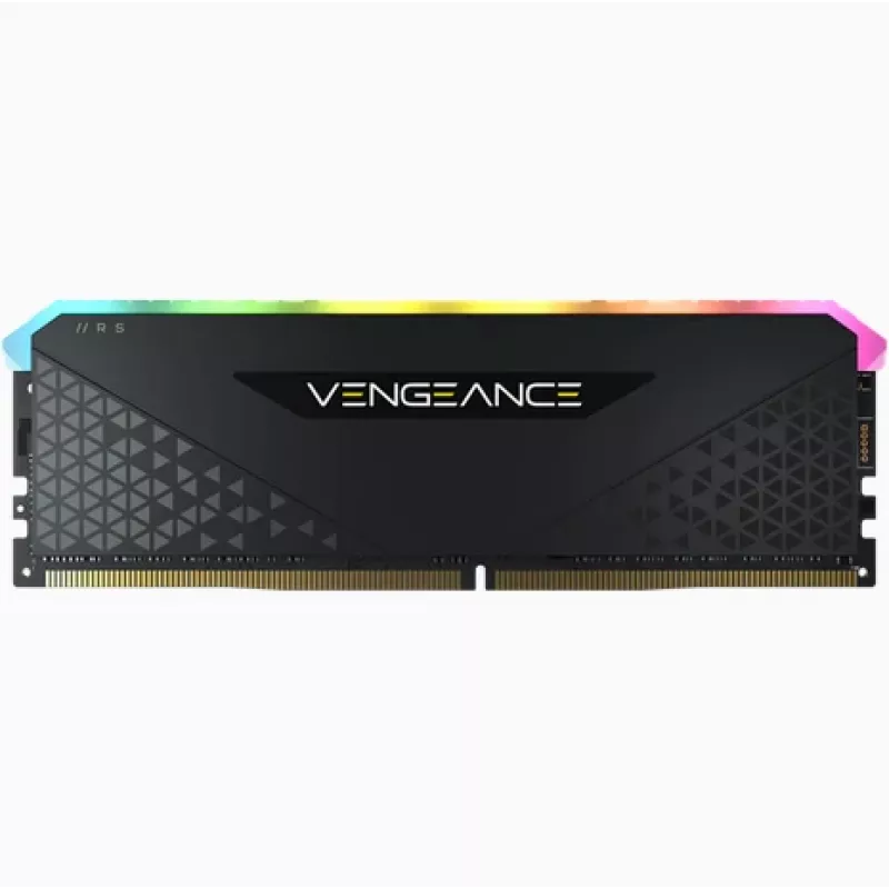 CORSAIR Atmintis 16GB DDR4 (1 x 16GB) DRAM 3200MHz C16 Atminties Rinkinys Vengeance RGB RS