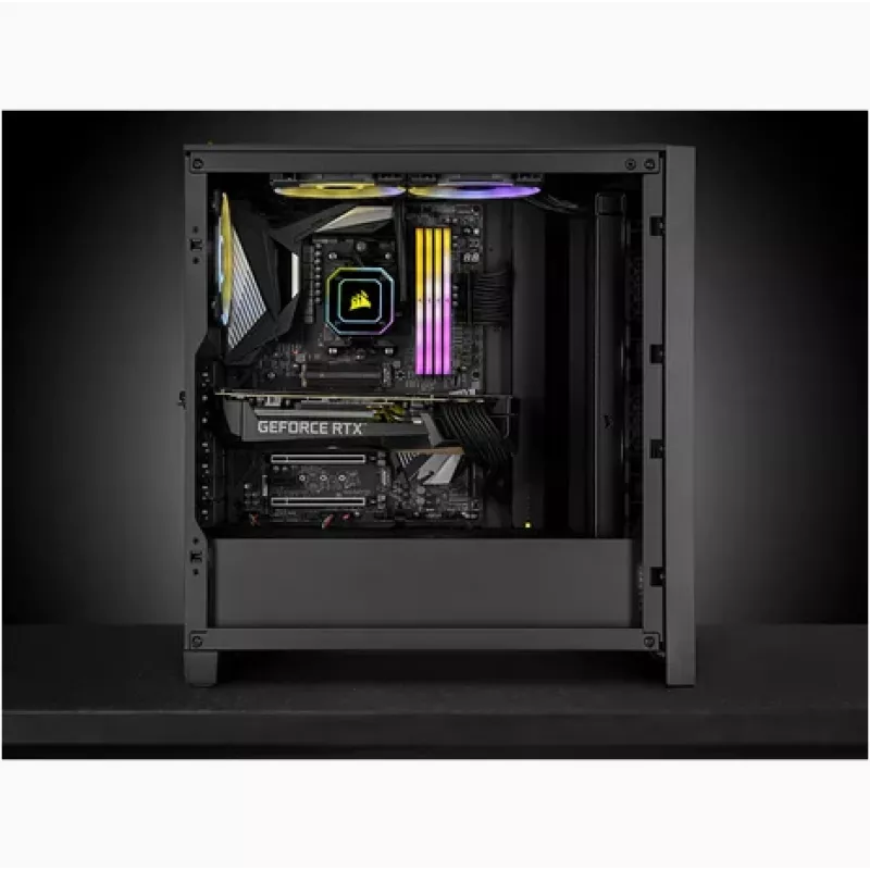 CORSAIR Atmintis 16GB DDR4 (1 x 16GB) DRAM 3200MHz C16 Atminties Rinkinys Vengeance RGB RS