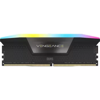CORSAIR atmintinės rinkinys 48 GB (2x24 GB) DDR5 DRAM 5200 MT/s CL38 Vengeance RGB juoda
