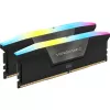 CORSAIR atmintinės rinkinys 48 GB (2x24 GB) DDR5 DRAM 5200 MT/s CL38 Vengeance RGB juoda
