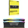 CORSAIR atmintinės rinkinys 48 GB (2x24 GB) DDR5 DRAM 5200 MT/s CL38 Vengeance RGB juoda
