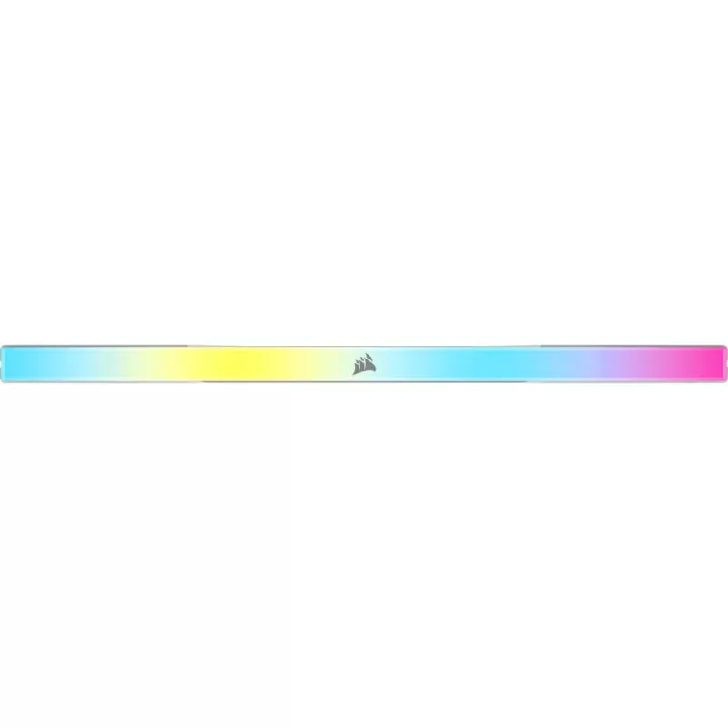 CORSAIR Memory 64GB DDR5 (2x32gb) Dram 5200mt/s CL40 atminties rinkinys Vengeance RGB balta
