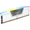 CORSAIR Memory 64GB DDR5 (2x32gb) Dram 5200mt/s CL40 atminties rinkinys Vengeance RGB balta