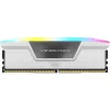 CORSAIR Memory 64GB DDR5 (2x32gb) Dram 5200mt/s CL40 atminties rinkinys Vengeance RGB balta