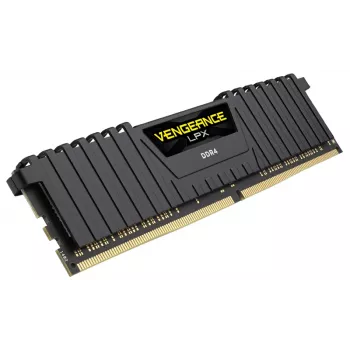 CORSAIR atmintis 16 GB DDR4 2400 MHz C16 Vengeance Low Profilex juoda