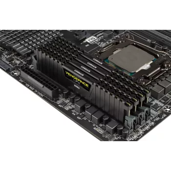 CORSAIR atmintis 16 GB DDR4 2400 MHz C16 Vengeance Low Profilex juoda