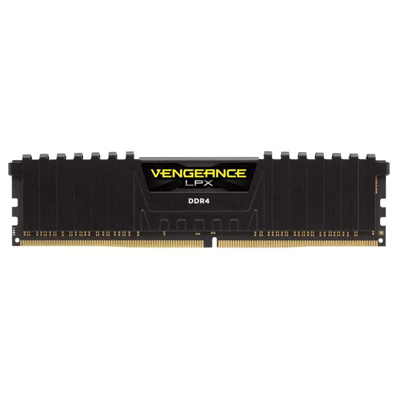 CORSAIR atmintis 16 GB DDR4 2400 MHz C16 Vengeance Low Profilex juoda