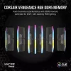 Atminties modulis Corsair Vengeance RGB DDR5 128 GB 5600 MHz
