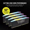 Atminties modulis Corsair Vengeance RGB DDR5 128 GB 5600 MHz
