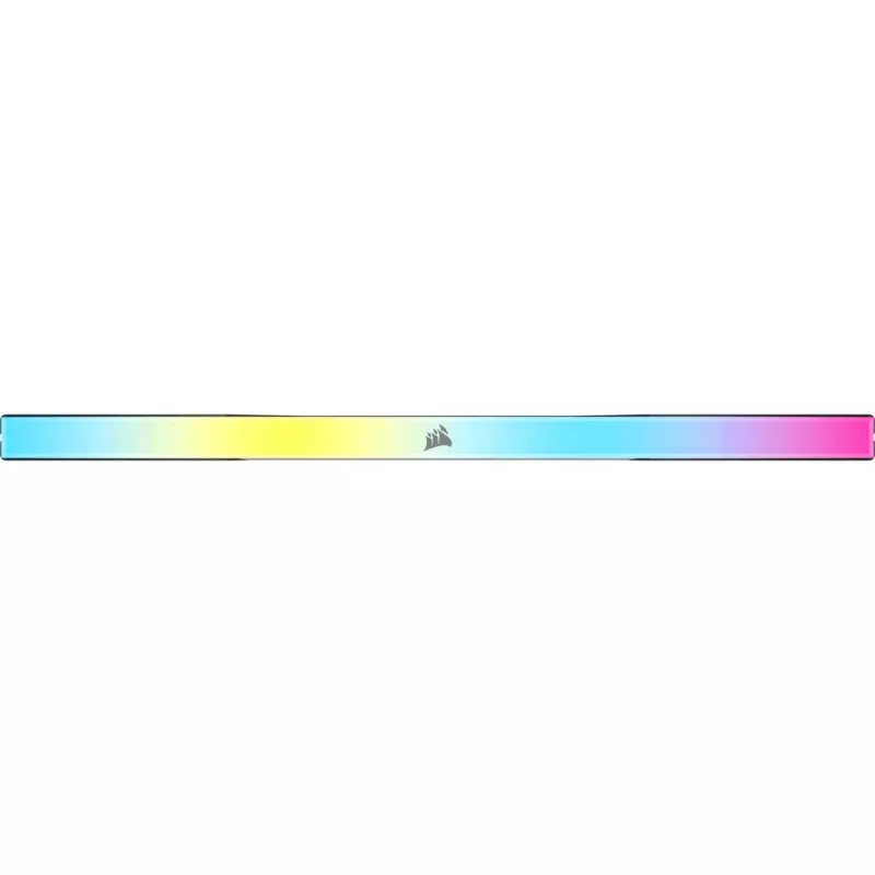 CORSAIR atmintis 192GB DDR5 RGB (4x48GB) DRAM 5200MT/s CL38 Vengeance atminties rinkinys – juodas