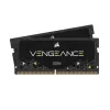 Corsair Vengeance DDR4 16GB 2666MHz CL18 Dual Kit atminties RAM, juoda