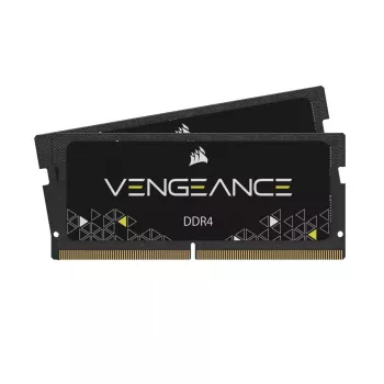 Corsair Vengeance DDR4 16GB 2666MHz CL18 Dual Kit atminties RAM, juoda