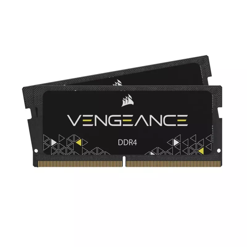 Corsair Vengeance DDR4 16GB 2666MHz CL18 Dual Kit atminties RAM, juoda