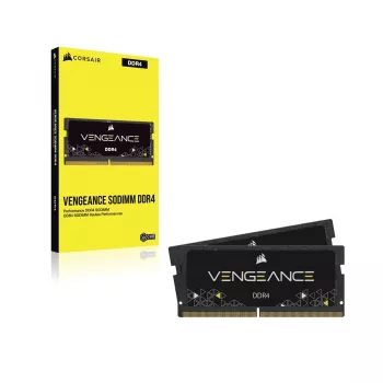Corsair Vengeance DDR4 16GB 2666MHz CL18 Dual Kit atminties RAM, juoda