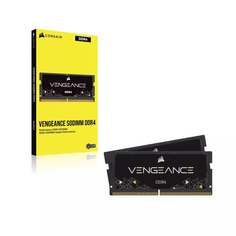 Corsair Vengeance DDR4 16GB 2666MHz CL18 Dual Kit atminties RAM, juoda