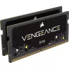 Corsair Vengeance DDR4 16GB 2666MHz CL18 Dual Kit atminties RAM, juoda