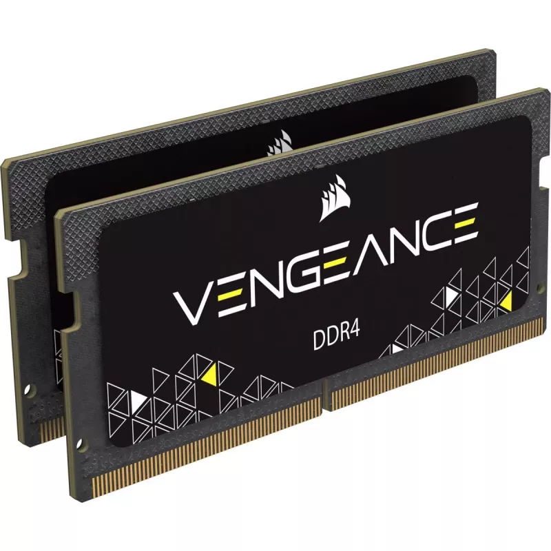 Corsair Vengeance DDR4 16GB 2666MHz CL18 Dual Kit atminties RAM, juoda