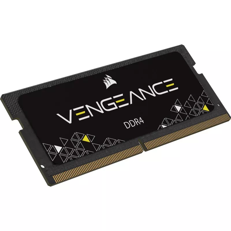 Corsair Vengeance DDR4 16GB 2666MHz CL18 Dual Kit atminties RAM, juoda