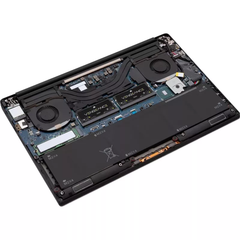 Corsair Vengeance DDR4 16GB 2666MHz CL18 Dual Kit atminties RAM, juoda