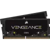 Corsair Vengeance DDR4 16GB 2666MHz CL18 Dual Kit atminties RAM, juoda