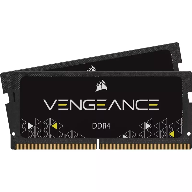 Corsair Vengeance DDR4 16GB 2666MHz CL18 Dual Kit atminties RAM, juoda