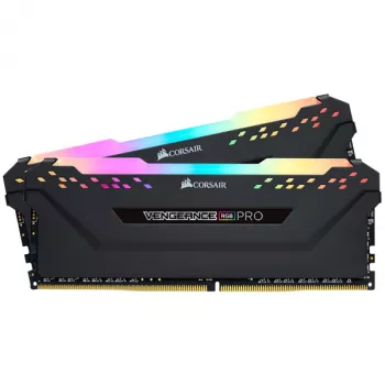 CORSAIR atmintinė 32GB DDR4 2933MHz 2x16GB C16 - juoda