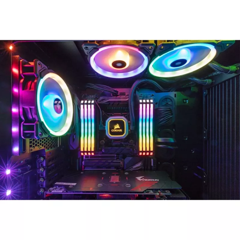 CORSAIR atmintinė 32GB DDR4 2933MHz 2x16GB C16 - juoda