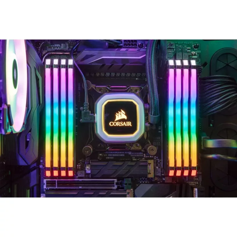 CORSAIR atmintinė 32GB DDR4 2933MHz 2x16GB C16 - juoda