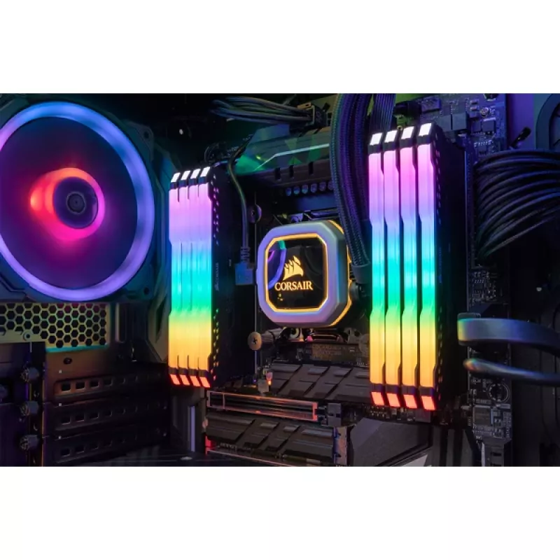 CORSAIR atmintinė 32GB DDR4 2933MHz 2x16GB C16 - juoda