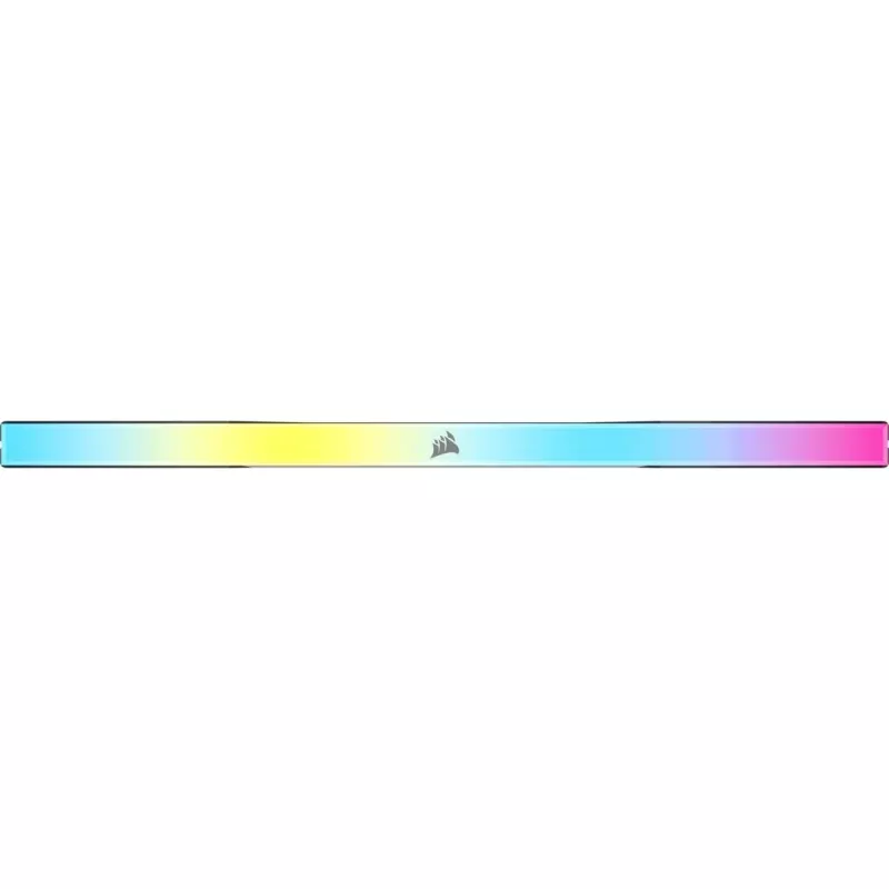 CORSAIR Memory 32GB DDR5 (2x16gb) Dram 6200mt/s CL36 atminties rinkinys Vengeance RGB Juoda
