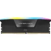 CORSAIR Memory 32GB DDR5 (2x16gb) Dram 6200mt/s CL36 atminties rinkinys Vengeance RGB Juoda