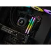 CORSAIR Memory 32GB DDR5 (2x16gb) Dram 6200mt/s CL36 atminties rinkinys Vengeance RGB Juoda