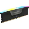CORSAIR Memory 32GB DDR5 (2x16gb) Dram 6200mt/s CL36 atminties rinkinys Vengeance RGB Juoda