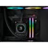 CORSAIR Memory 32GB DDR5 (2x16gb) Dram 6200mt/s CL36 atminties rinkinys Vengeance RGB Juoda