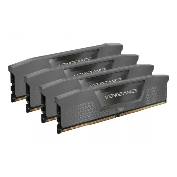 CORSAIR Memory 64GB - DDR5 (4x16GB) DRAM 5600MT/s CL36 AMD EXPO & Intel XMP atminties rinkinys Vengeance