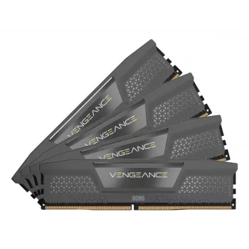 CORSAIR Memory 64GB - DDR5 (4x16GB) DRAM 5600MT/s CL36 AMD EXPO & Intel XMP atminties rinkinys Vengeance