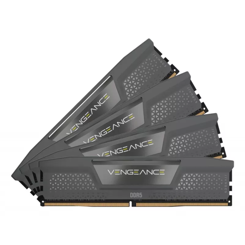 CORSAIR Memory 64GB - DDR5 (4x16GB) DRAM 5600MT/s CL36 AMD EXPO & Intel XMP atminties rinkinys Vengeance
