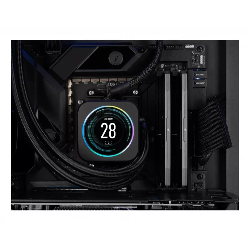 CORSAIR Memory 64GB - DDR5 (4x16GB) DRAM 5600MT/s CL36 AMD EXPO & Intel XMP atminties rinkinys Vengeance