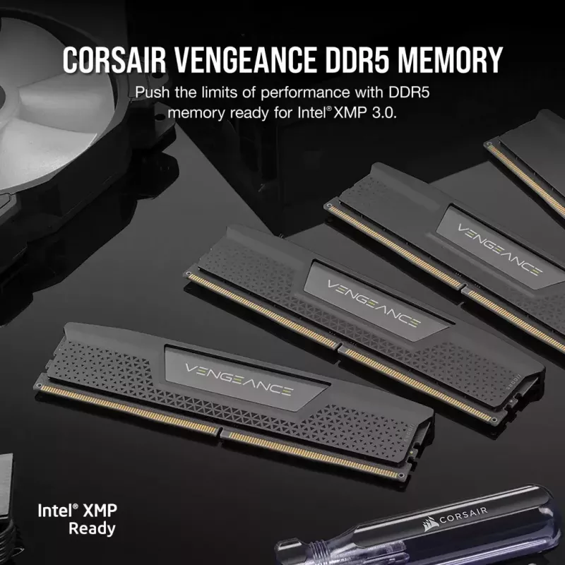 Atminties modulis Corsair Vengeance DDR5 96 GB 4800 MHz