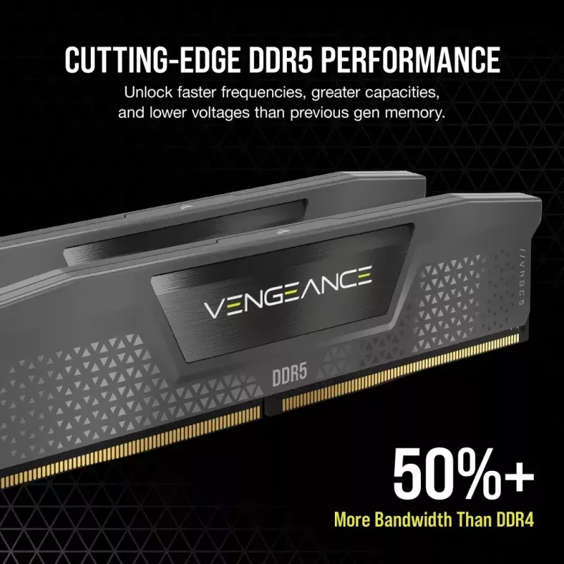 Atminties modulis Corsair Vengeance DDR5 96 GB 4800 MHz