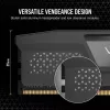 Atminties modulis Corsair Vengeance DDR5 96 GB 4800 MHz